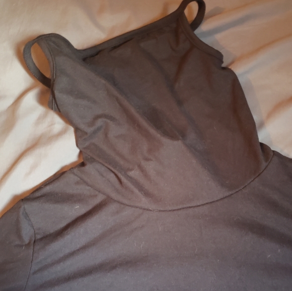 3 for 20! cowl neck mask shirt - Picture 2 of 5